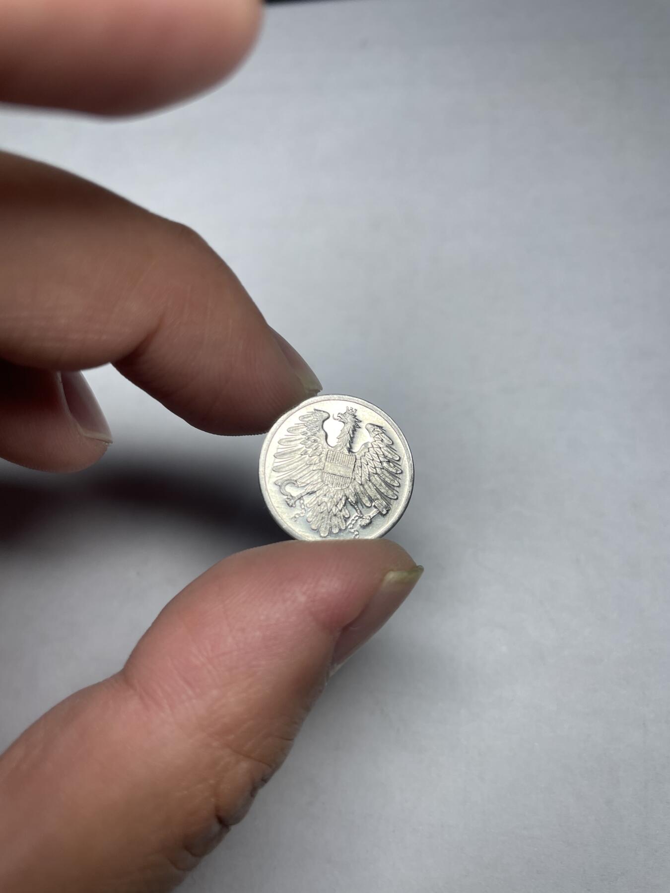 2024年集古藏今外币拍卖第六期-第1场—（总第51拍） 1965年奥地利2格罗申