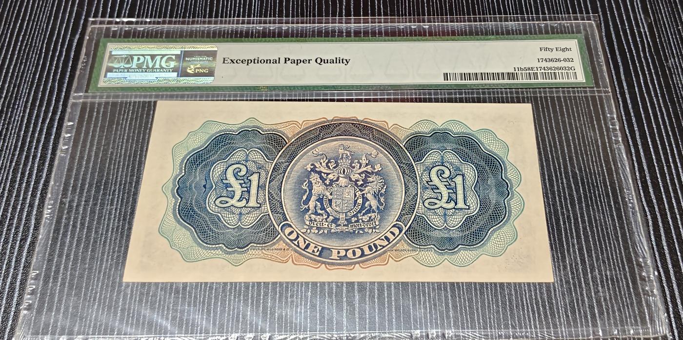 Chase Auction 第29期 - - 邮票、银币、外钞、民国钞和人民币混合场！（持续更新中） 1937年百慕大1元，PMG58e，乔治六世！