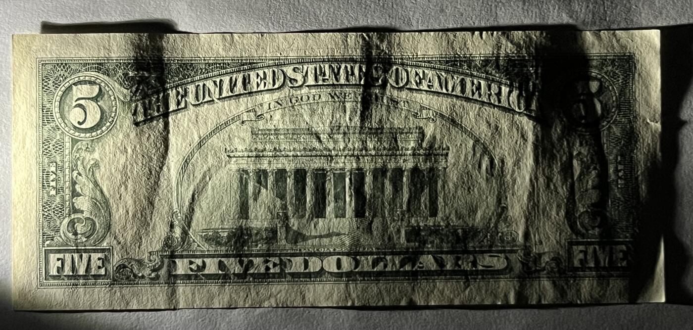 Chase Auction 第29期 - - 邮票、银币、外钞、民国钞和人民币混合场！（持续更新中） 1995年 三种面值美元 联邦储备券（ 1美元⭐补号 + 2美元⭐补号 + 5美元）