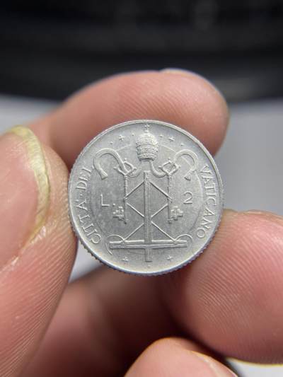 2024年集古藏今外币拍卖第六期-第1场—（总第51拍） - 梵蒂冈2里拉