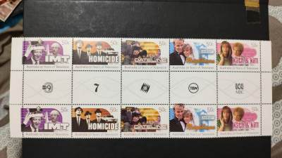 一月邮币社第二十五期拍卖国际邮票专场 - 少见澳大利亚电视开播20周年纪念连票一对