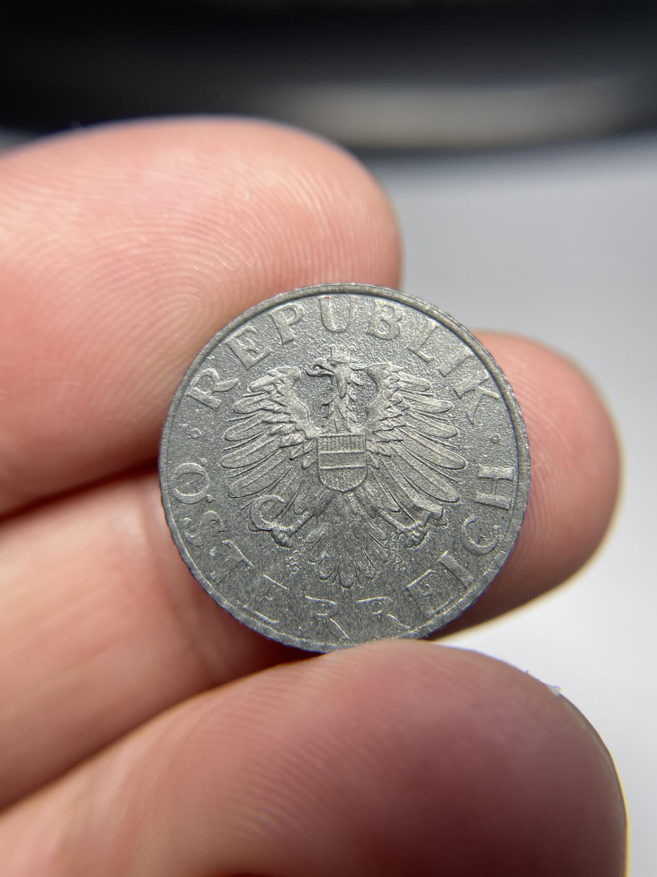 2024年集古藏今外币拍卖第六期-第1场—（总第51拍） 1965年奥地利5格罗申