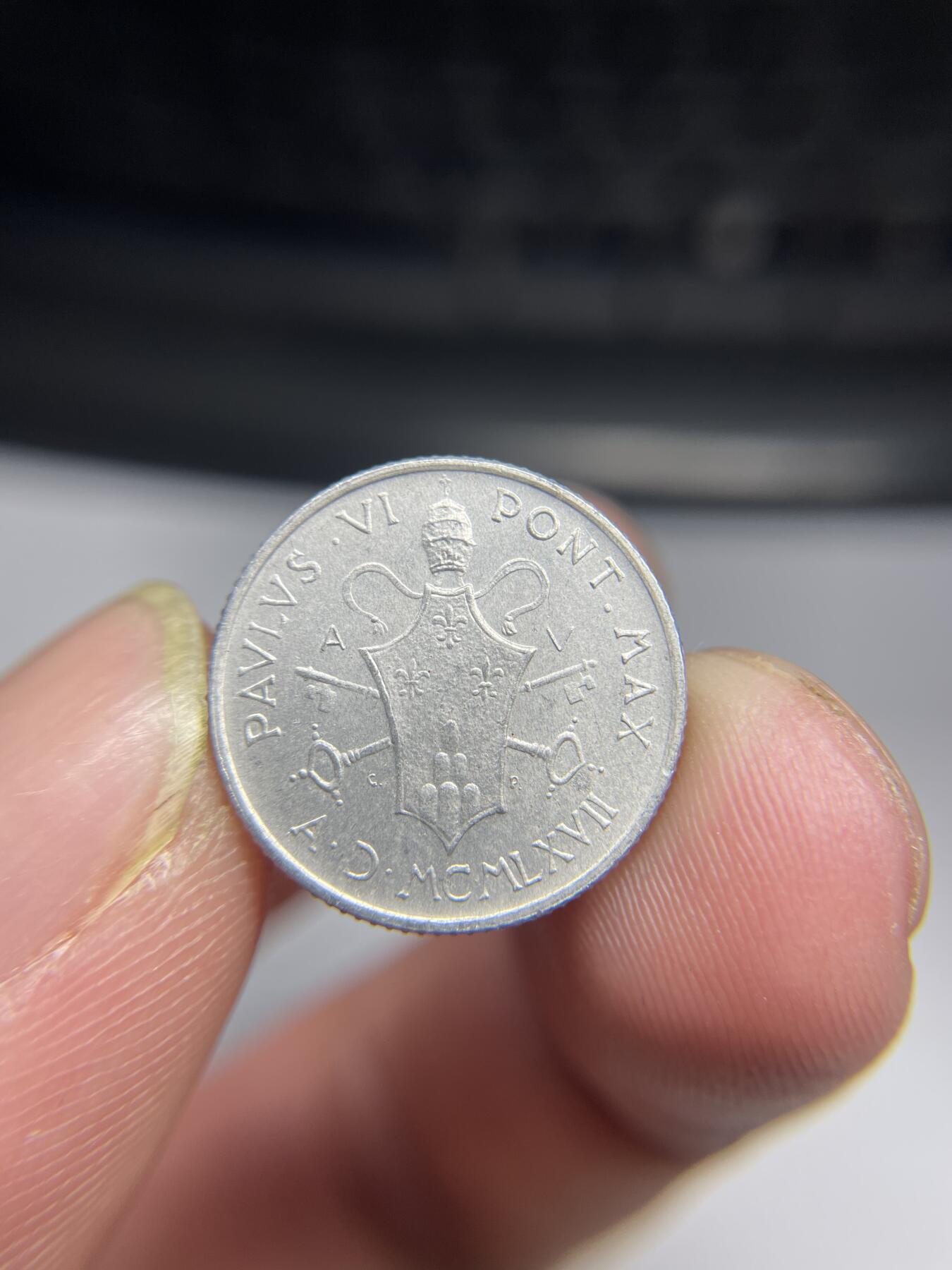 2024年集古藏今外币拍卖第六期-第1场—（总第51拍） 梵蒂冈2里拉