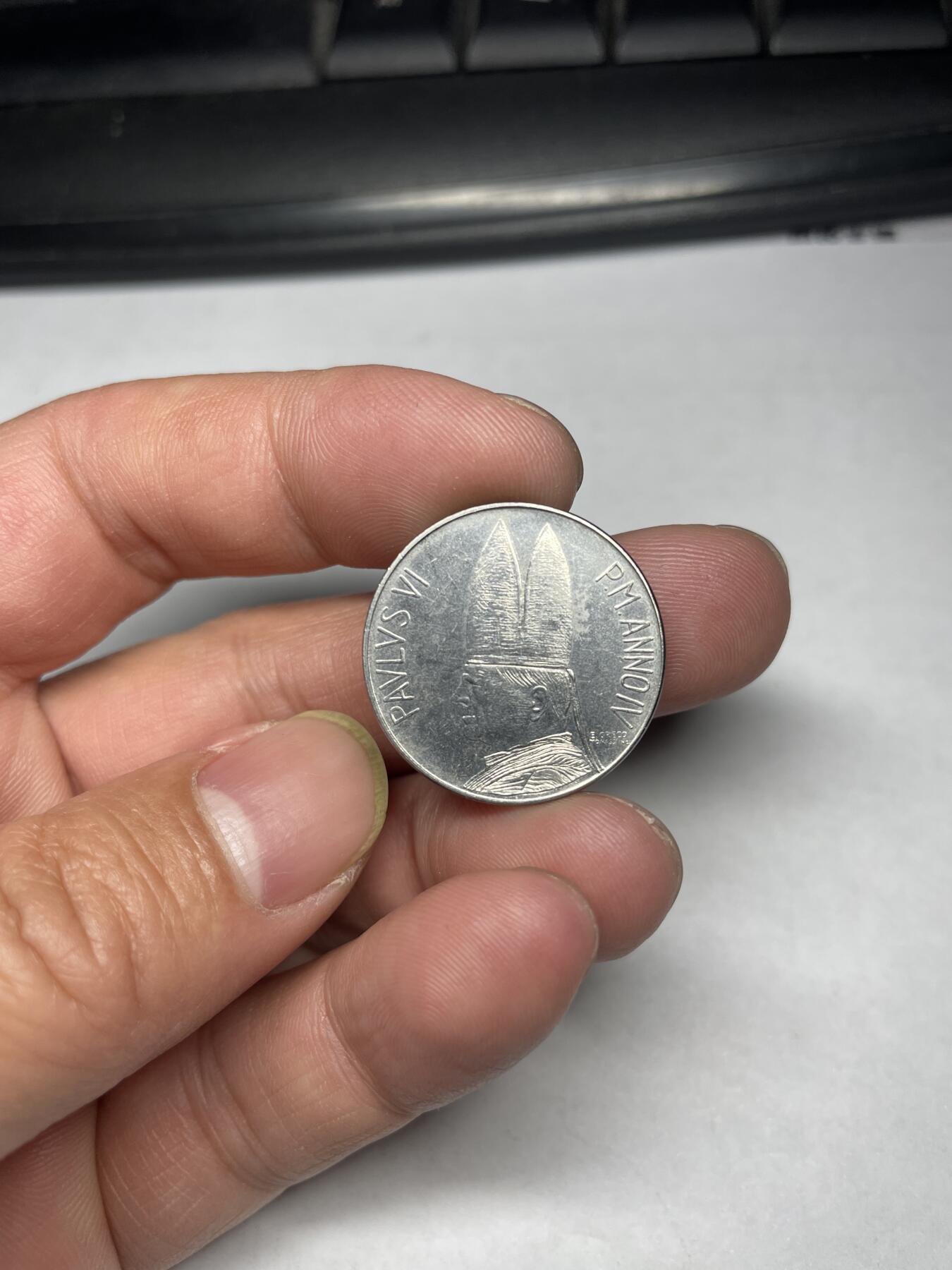 2024年集古藏今外币拍卖第六期-第1场—（总第51拍） 梵蒂冈50里拉