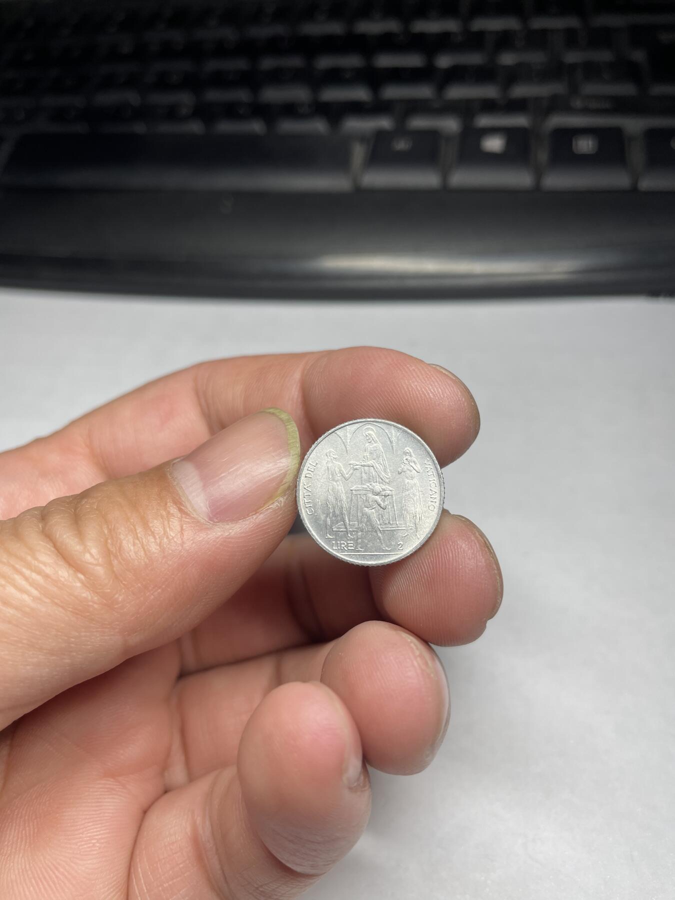 2024年集古藏今外币拍卖第六期-第1场—（总第51拍） 梵蒂冈2里拉