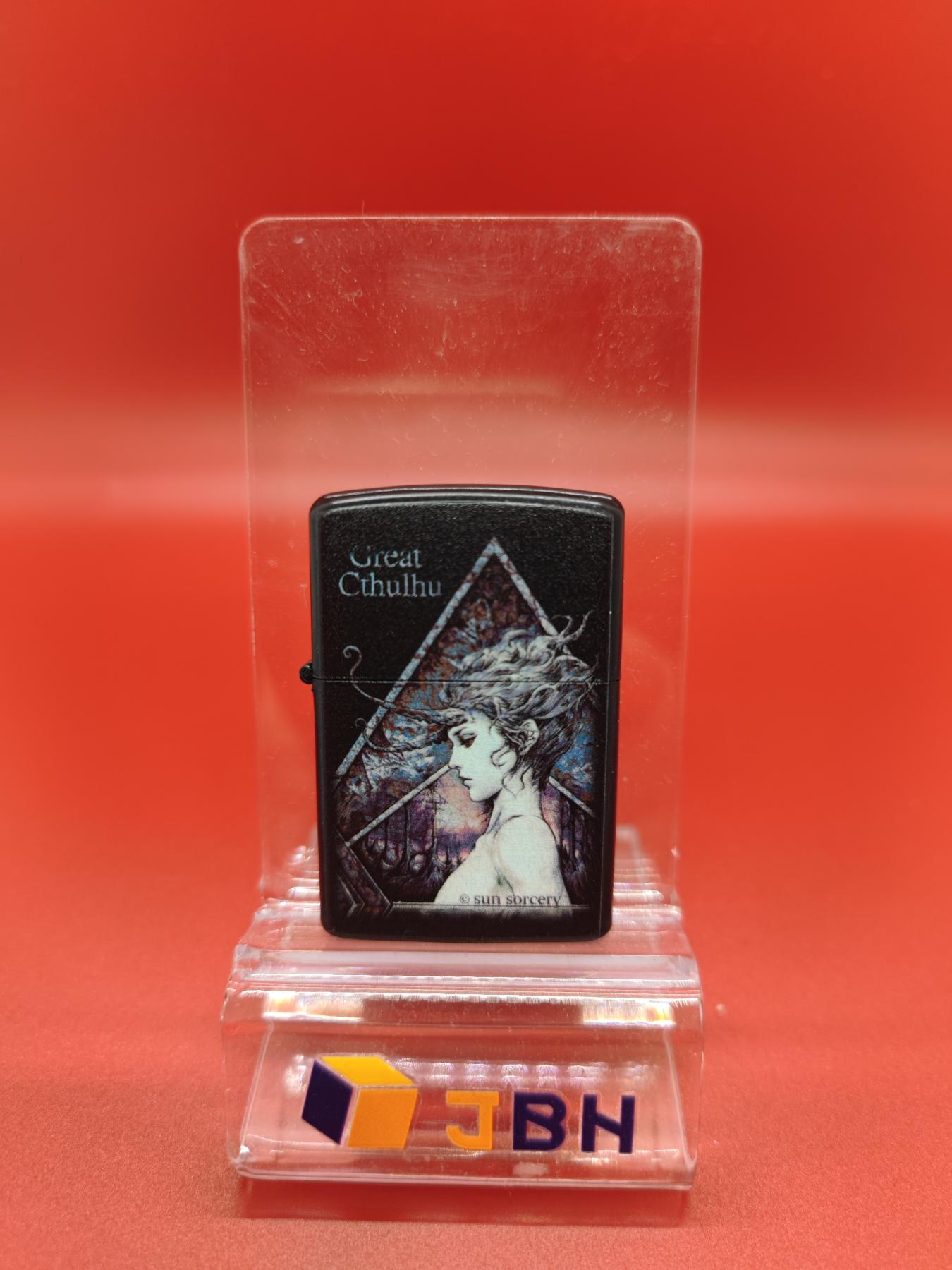 妖精的尾巴卡牌拍卖第十七期(收拍品) 睿作*克苏鲁的呢喃*煤油打火机一个（全新未使用，非zippo）