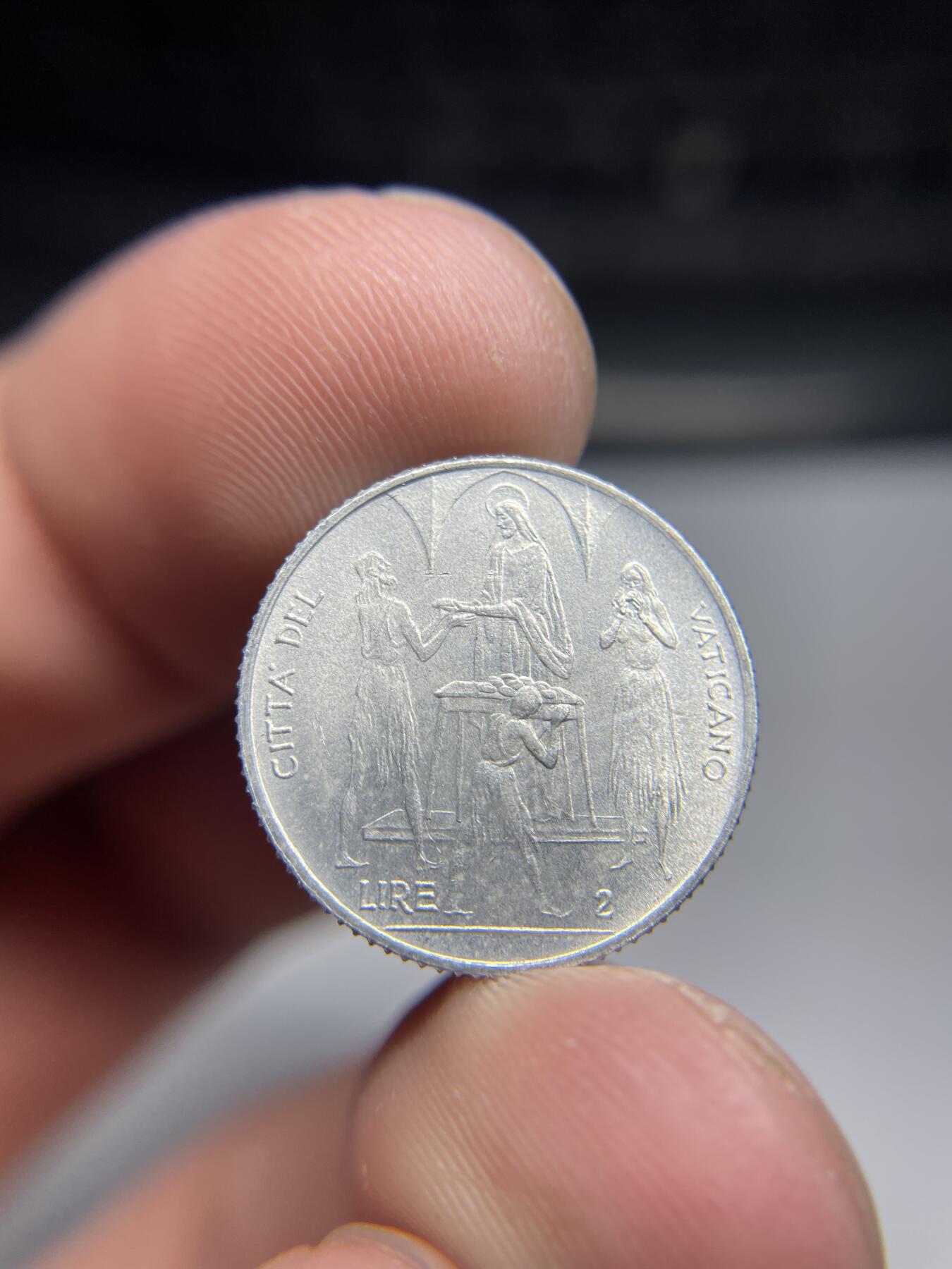 2024年集古藏今外币拍卖第六期-第1场—（总第51拍） 梵蒂冈2里拉