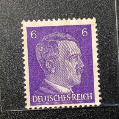 ↓君缘收藏82期☞钱币邮品↓无佣金、可寄存、满10元包邮  - 德国邮票一枚