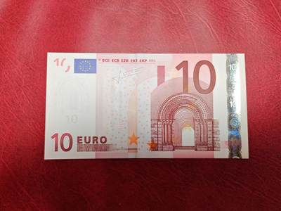 欧盟纸币Euro 2002版 10欧元 纸币 二签 奥地利N冠 全新UNC - 欧盟纸币Euro 2002版 10欧元 纸币 二签 奥地利N冠 全新UNC