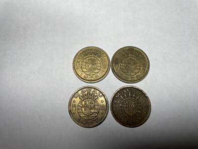 2024年集古藏今外币拍卖第六期-第3场—（总第53拍） - 澳门一毫四枚