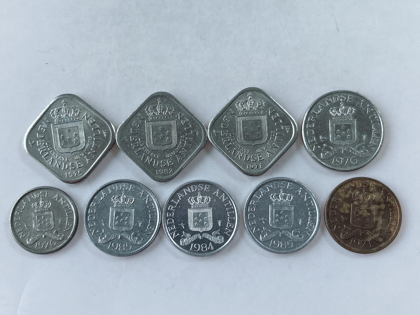 第一海外回流一元起拍收藏 散币专场 第86期 荷属安的列斯 荷属安德烈斯