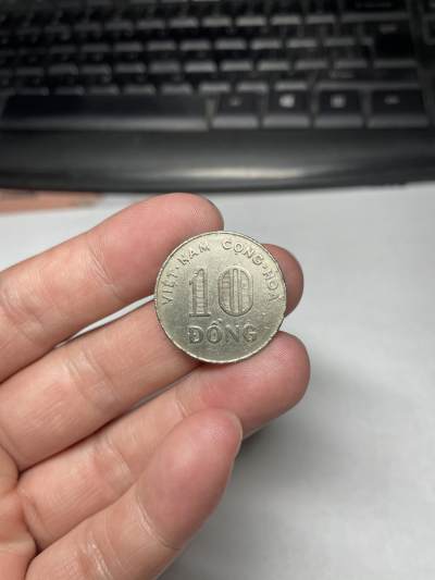 2024年集古藏今外币拍卖第六期-第3场—（总第53拍） - 1968年越南10盾