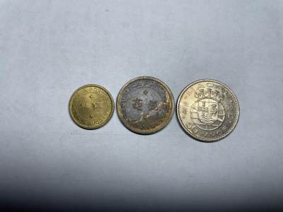 2024年集古藏今外币拍卖第六期-第3场—（总第53拍） - 澳门各面值三枚