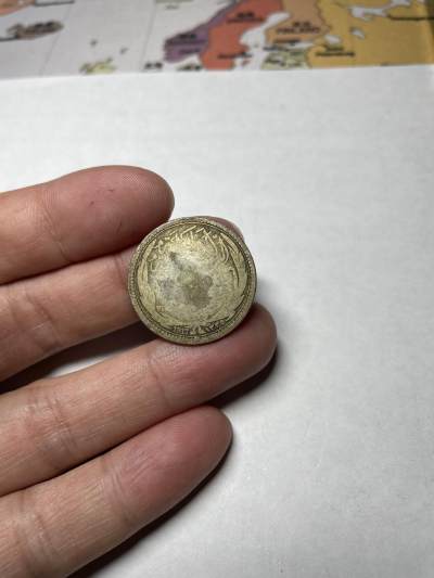 2024年集古藏今外币拍卖第六期-第2场—（总第52拍） - 1917年英占埃及5皮银币