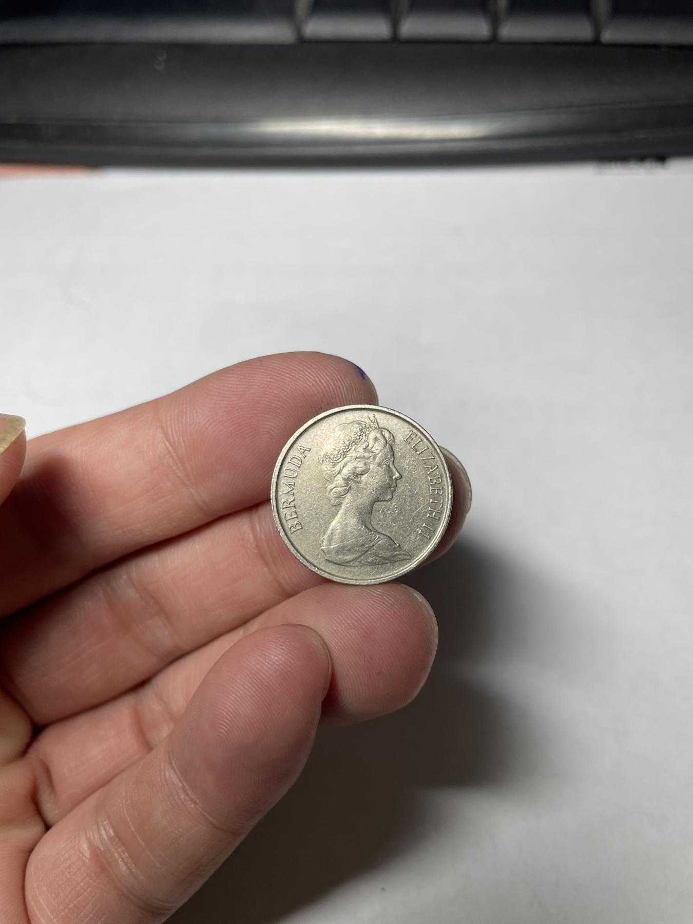 2024年集古藏今外币拍卖第六期-第3场—（总第53拍） 1980年百慕大5分