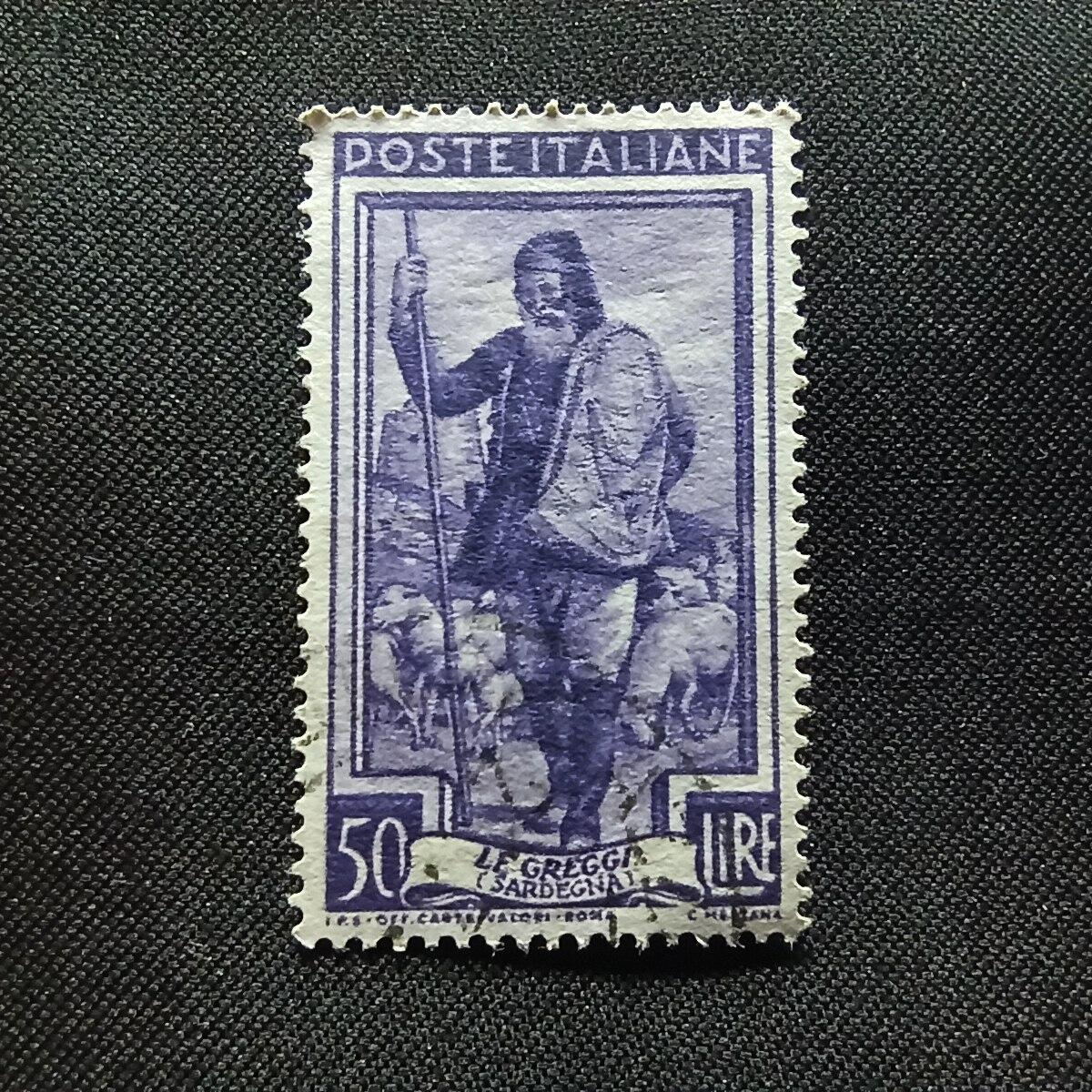 邮泉阁国外邮票拍卖第一场 意大利邮票 58