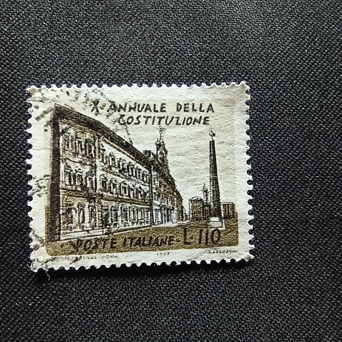 邮泉阁国外邮票拍卖第一场 意大利邮票 71