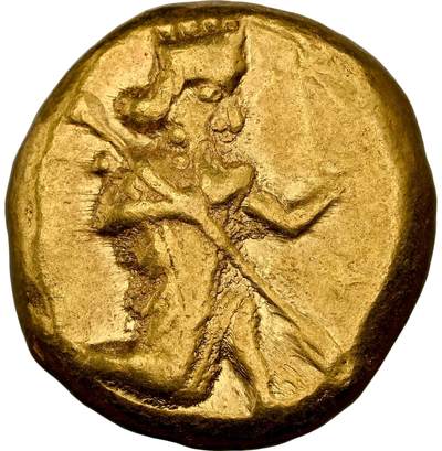 梧彩钱庄捡漏拍2024年第11期  -  Centuries BC波斯帝国薛西斯二世金币 大流士