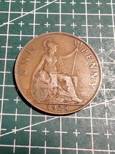 轻松集币无压力 - 英国1928年1便士