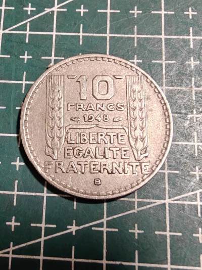 轻松集币无压力 - 法国1948年10法郎