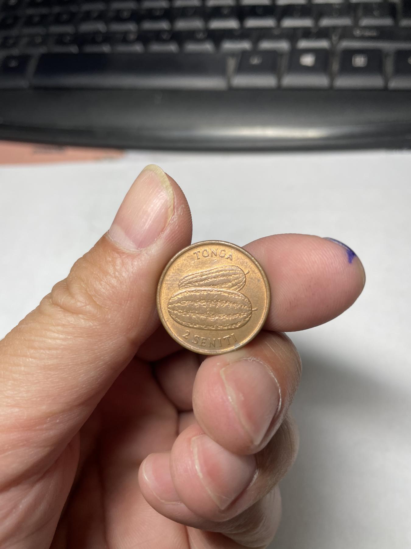 2024年集古藏今外币拍卖第六期-第3场—（总第53拍） 1975年汤加2分