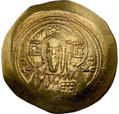 梧彩钱庄捡漏拍2024年第11期  - Michael VII, AD 1071-1078 拜占庭帝国迈克七世金币
