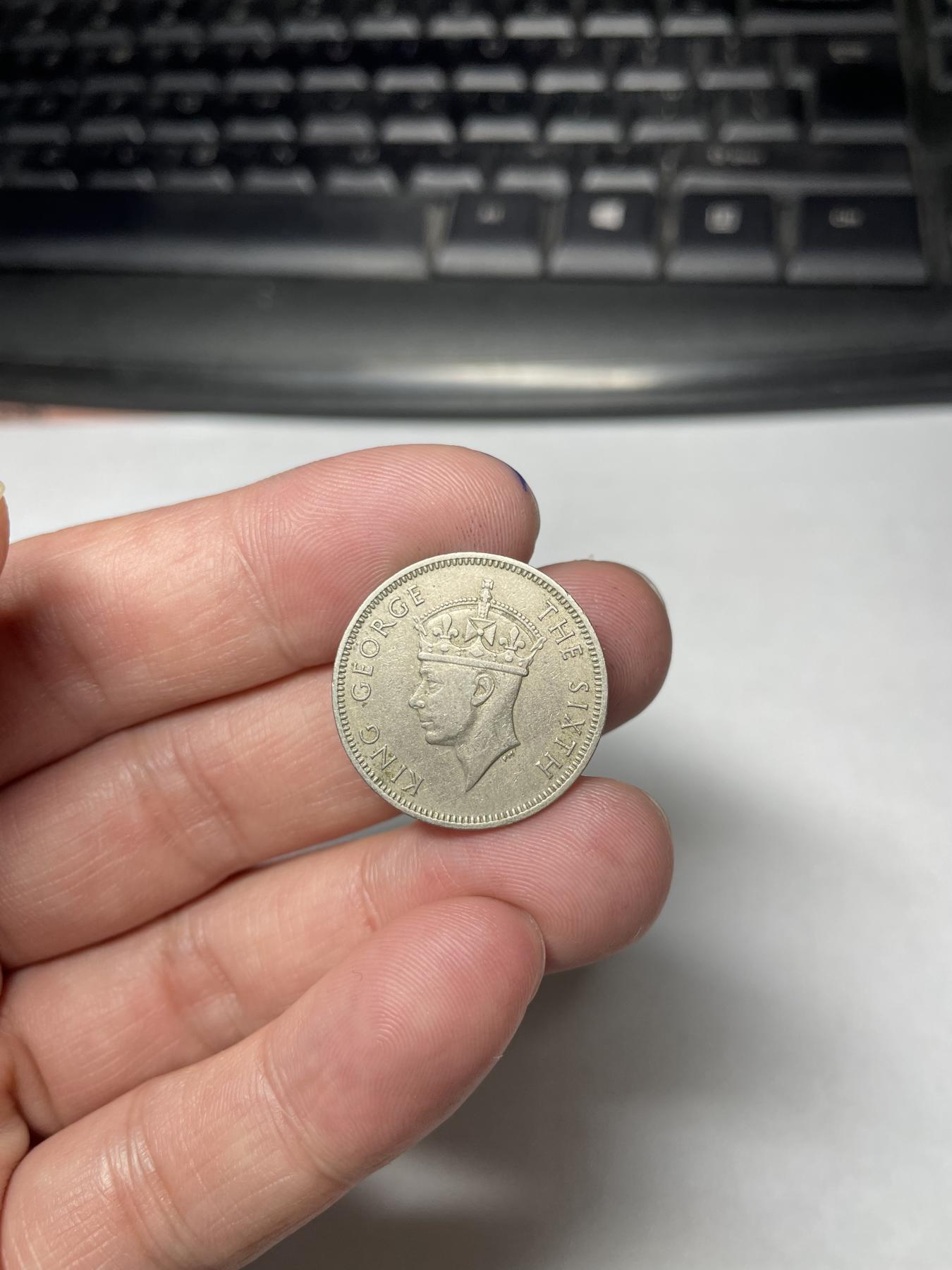 2024年集古藏今外币拍卖第六期-第3场—（总第53拍） 1948年海峡20分