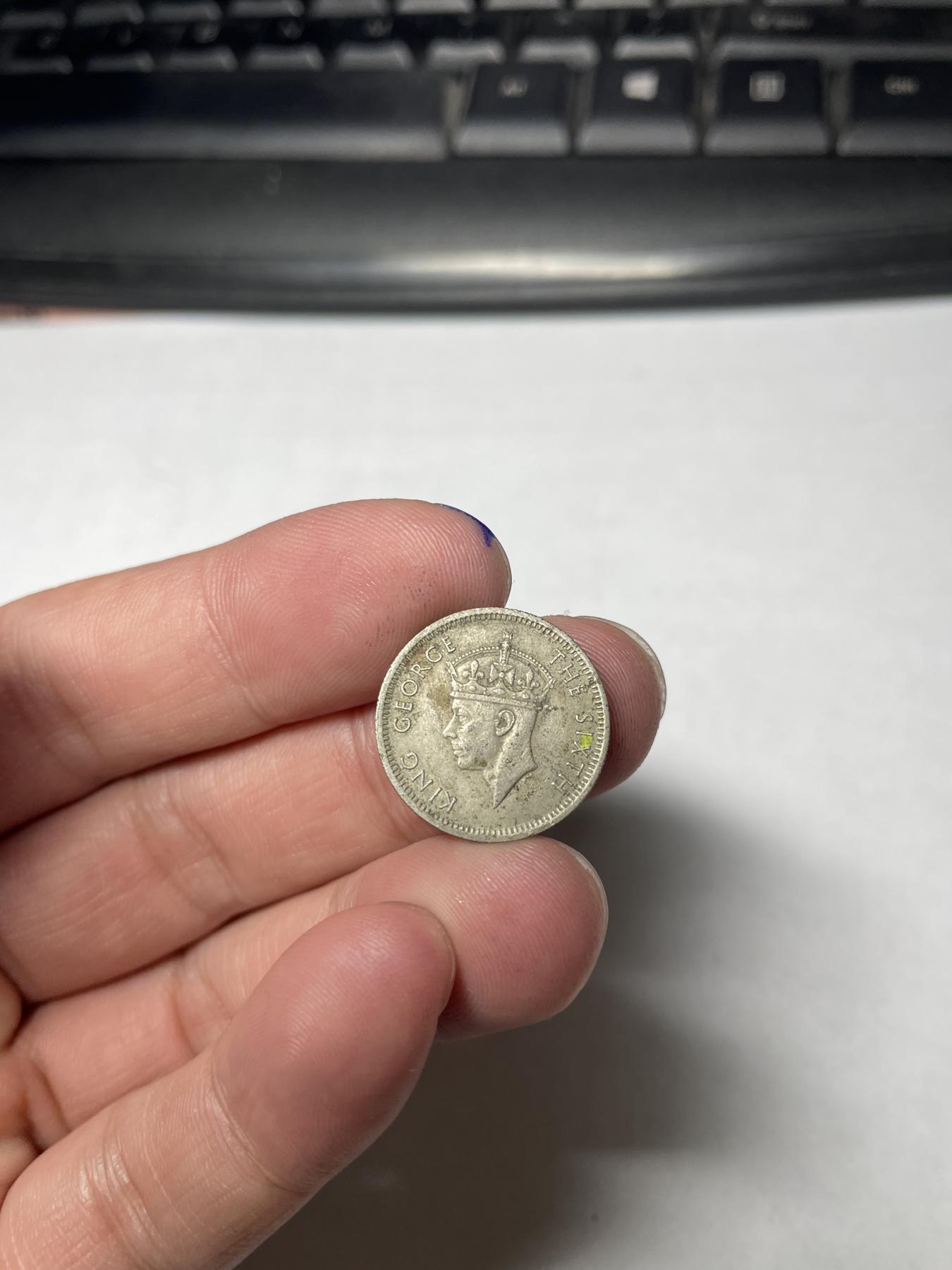 2024年集古藏今外币拍卖第六期-第3场—（总第53拍） 1950年海峡10分