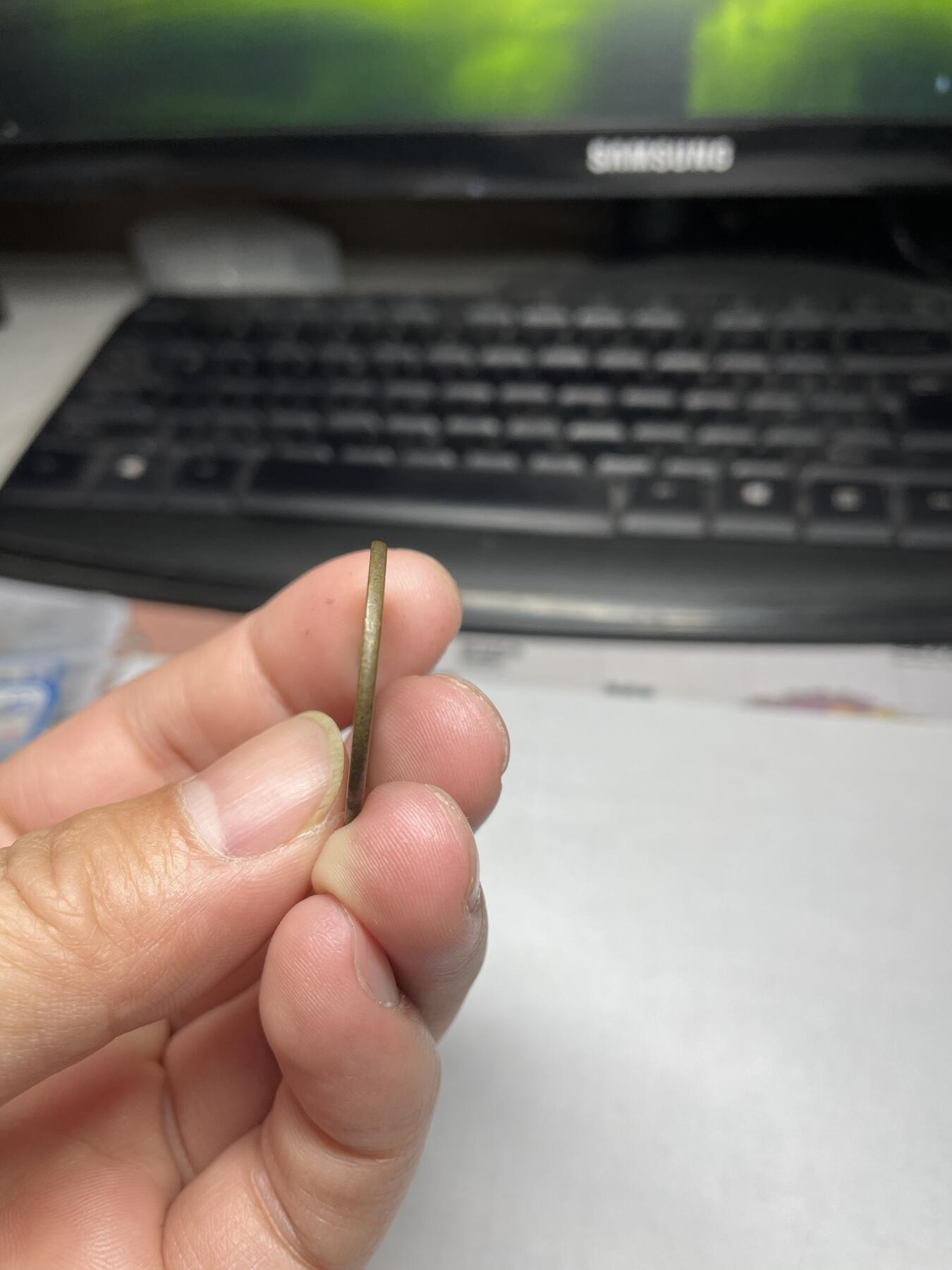 2024年集古藏今外币拍卖第六期-第2场—（总第52拍） 厚版宽永通宝背21波