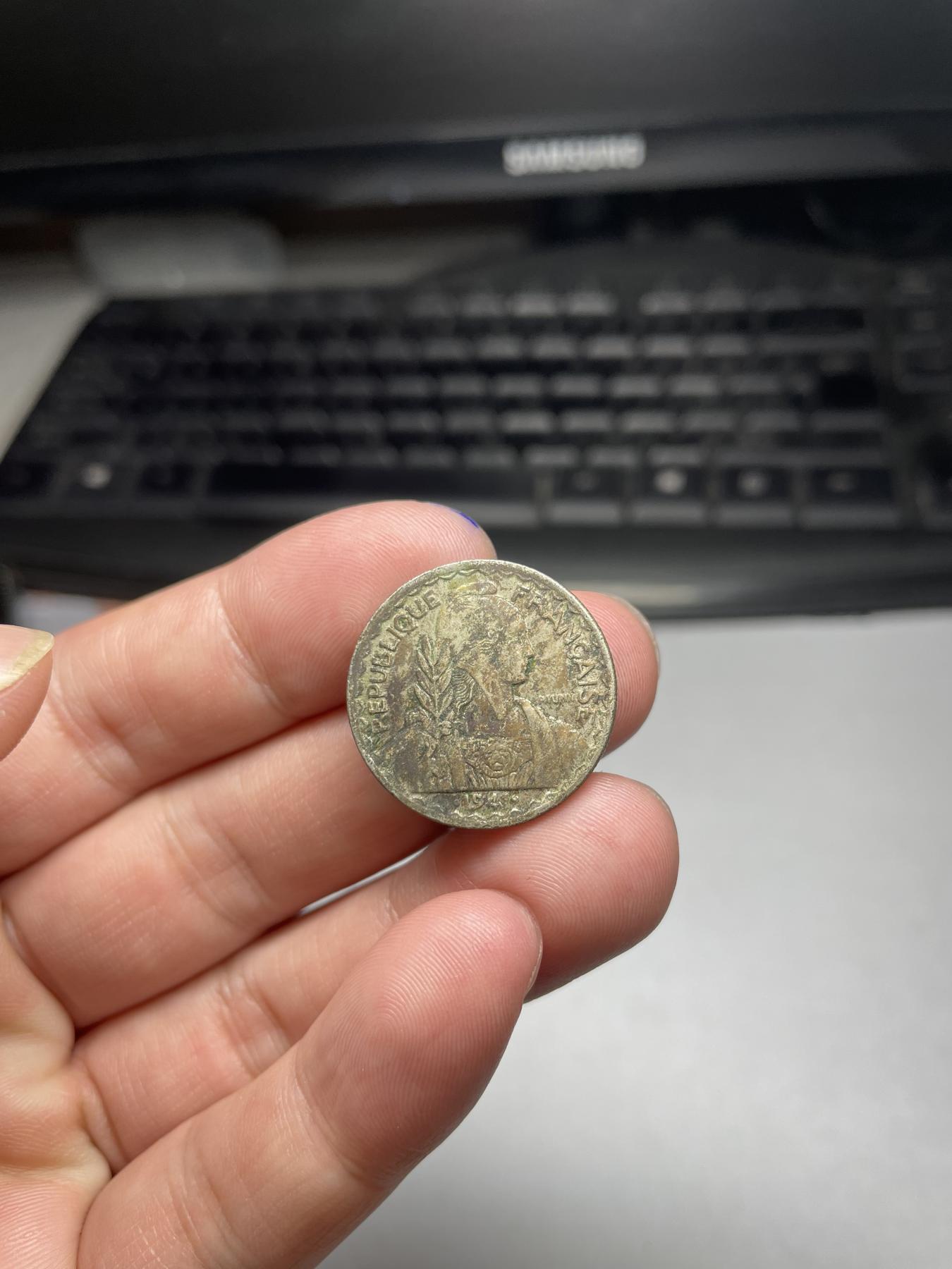 2024年集古藏今外币拍卖第六期-第3场—（总第53拍） 1941年法属印支20分