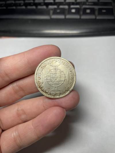 2024年集古藏今外币拍卖第六期-第3场—（总第53拍） - 1971年澳门伍元银币