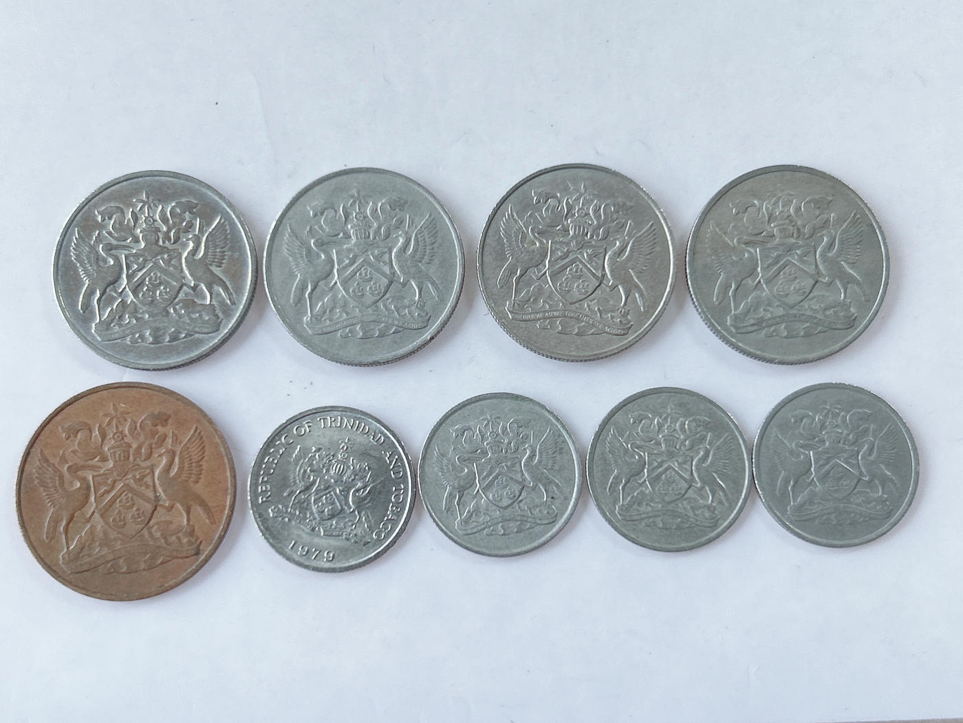 第一海外回流一元起拍收藏 散币专场 第86期 特立尼达和多巴哥🇹🇹