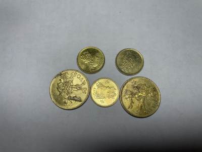 2024年集古藏今外币拍卖第六期-第3场—（总第53拍） - 澳门四枚