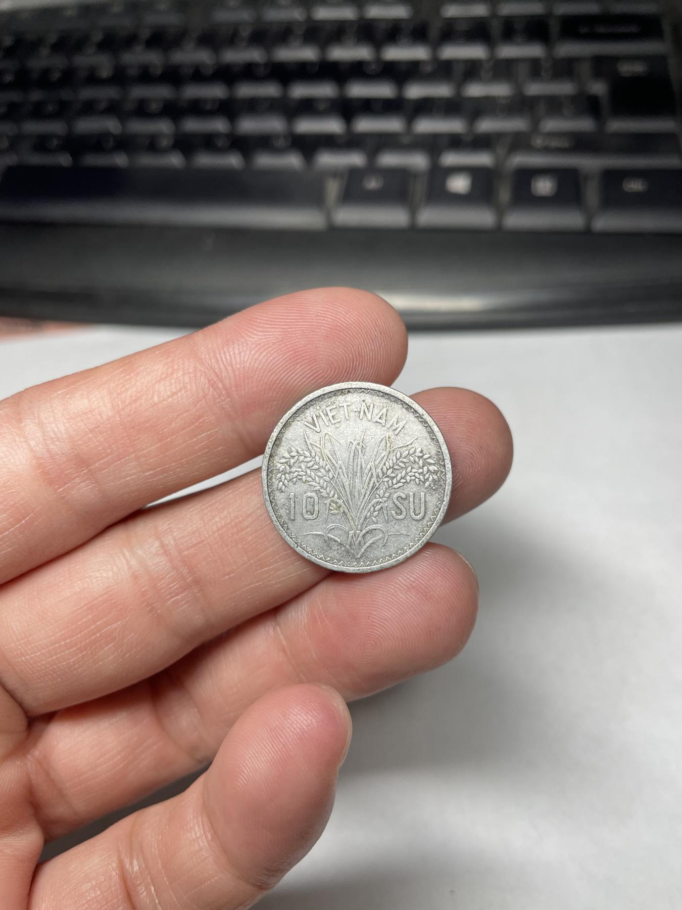 2024年集古藏今外币拍卖第六期-第3场—（总第53拍） 1953年越南10苏