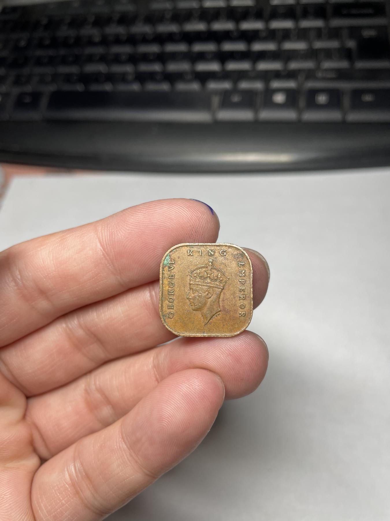 2024年集古藏今外币拍卖第六期-第3场—（总第53拍） 1943年海峡一分