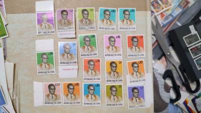 一月邮币社第二十五期拍卖国际邮票专场 - 扎伊尔老黑一组