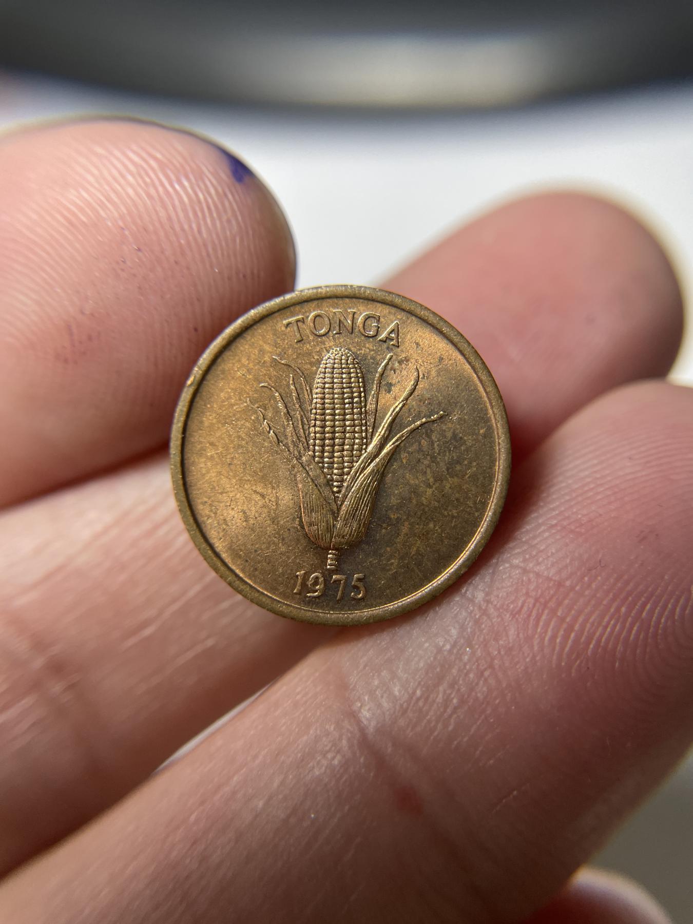 2024年集古藏今外币拍卖第六期-第3场—（总第53拍） 1975年汤加一分