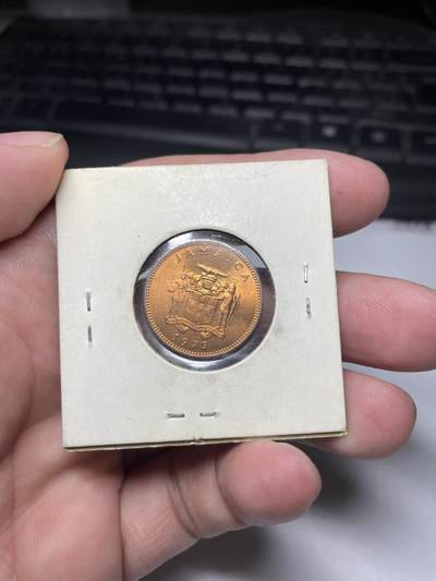 2024年集古藏今外币拍卖第六期-第2场—（总第52拍） - 1973年牙买加1分