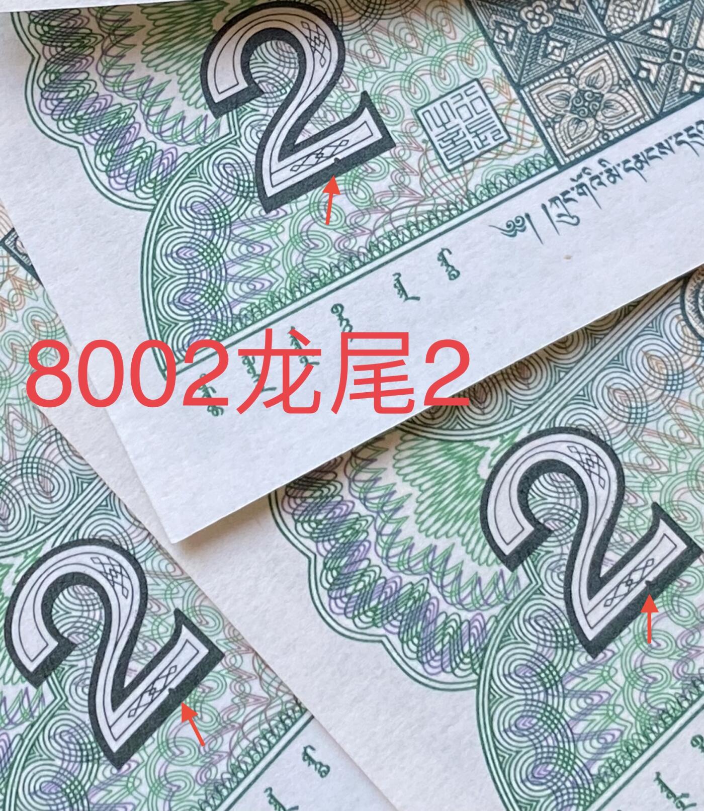 四版8002补号/趣味币等 8002ZJ00头金屋藏娇.🐲尾2补号ACG三星67E