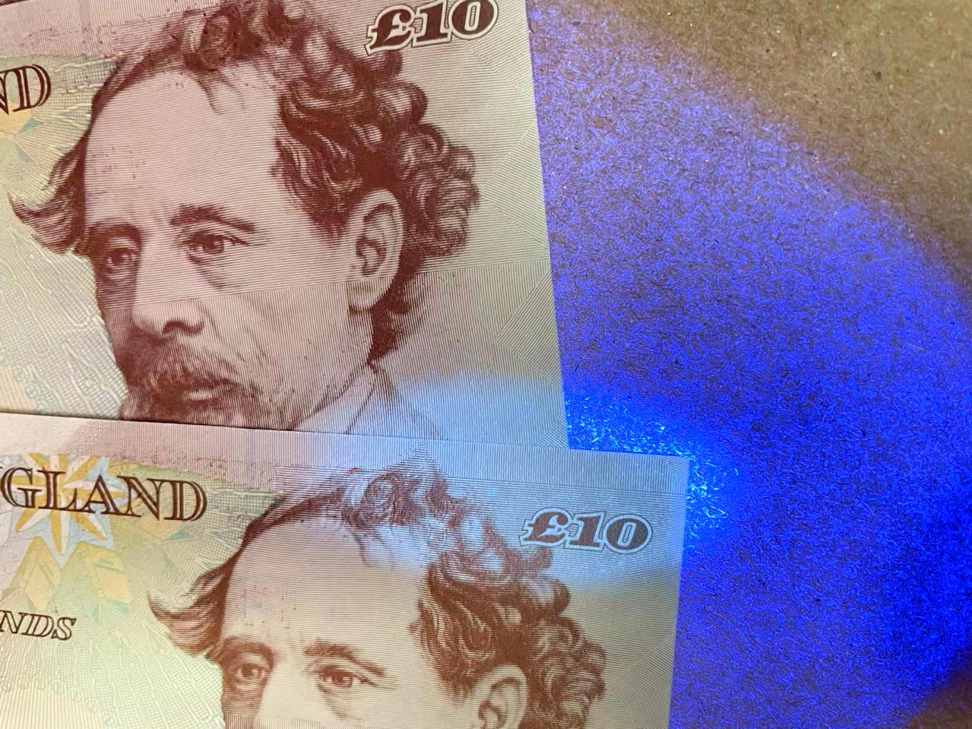 【Blue Auction】✨世界纸币精拍第471期【精】 【一组5张】英国 E序列10镑 UNC/UNC-