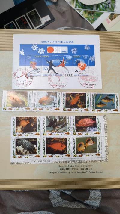 一月邮币社第二十五期拍卖国际邮票专场 - 较少的日本札幌盖销等