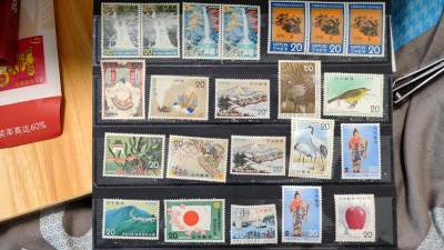 一月邮币社第二十五期拍卖国际邮票专场 - 日本无胶新票一组