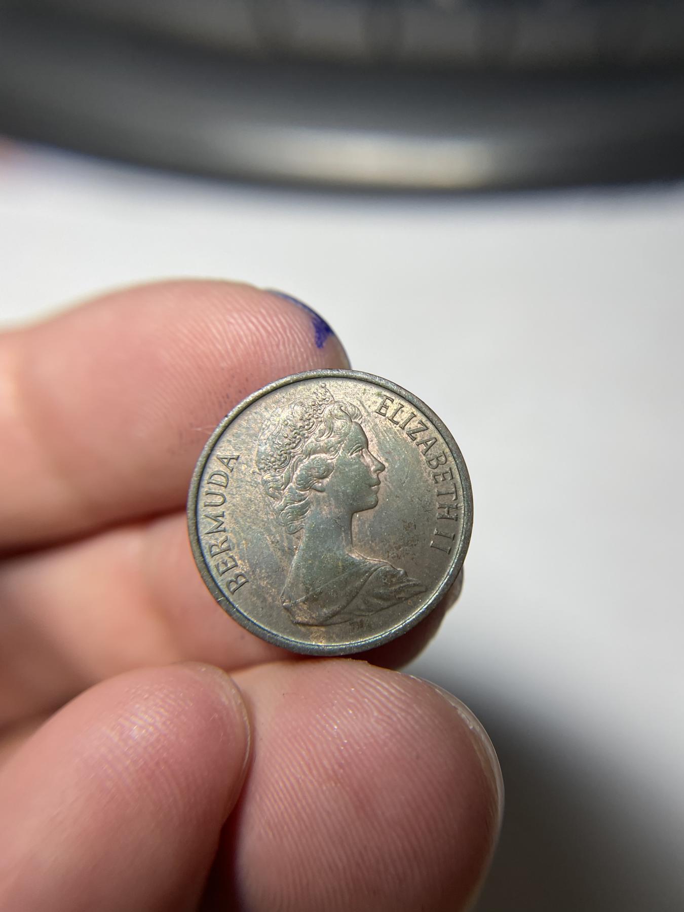 2024年集古藏今外币拍卖第六期-第3场—（总第53拍） 1971年百慕大1分