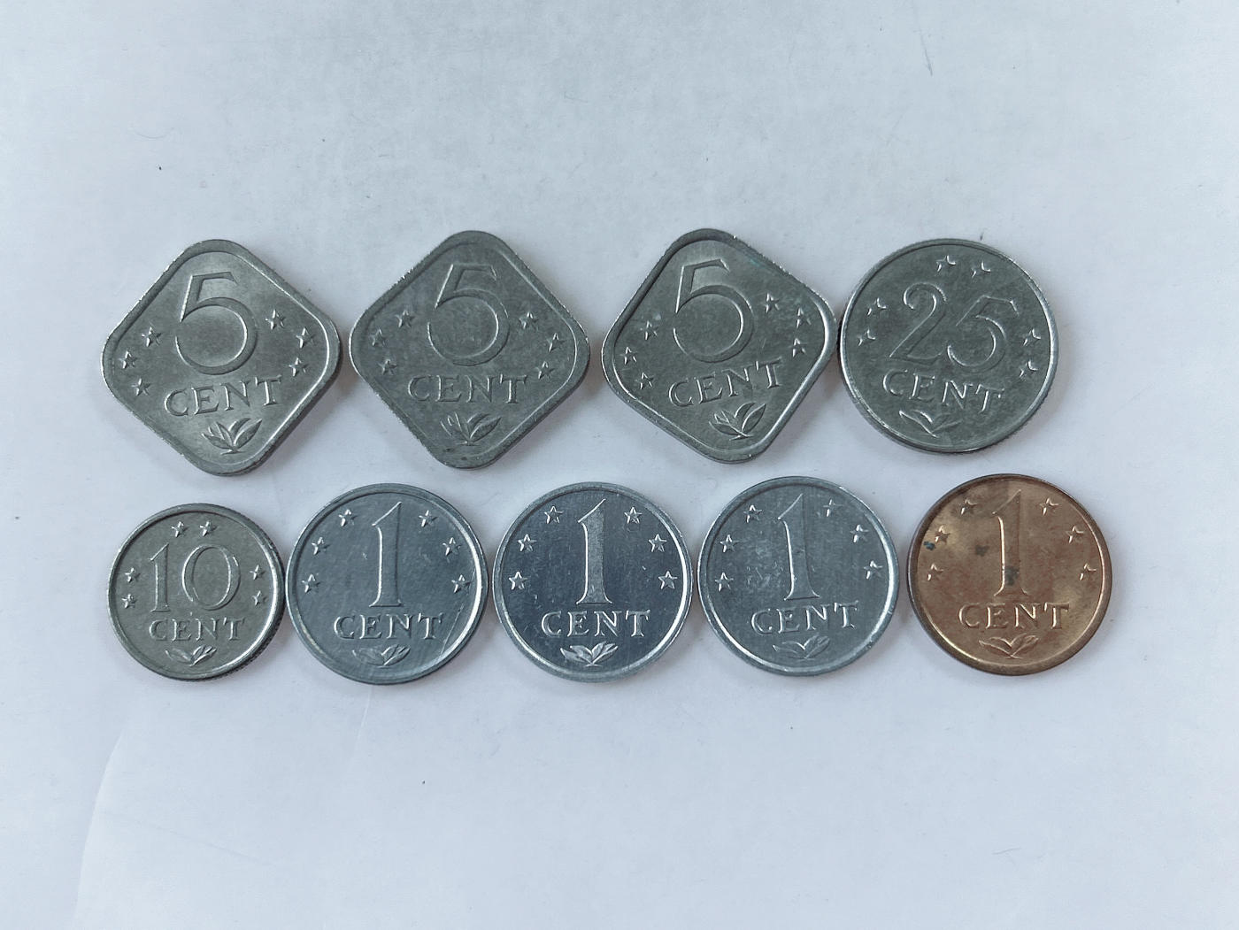 第一海外回流一元起拍收藏 散币专场 第86期 荷属安的列斯 荷属安德烈斯