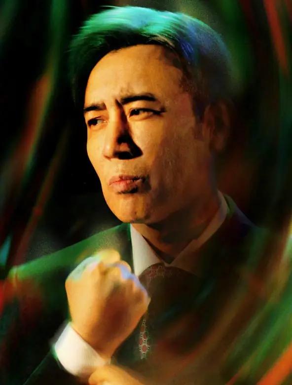 零元拍：于和伟亲笔签名 那张艺谋导演作品《坚如磐石》IMAX原版海报，尺寸285*420mm