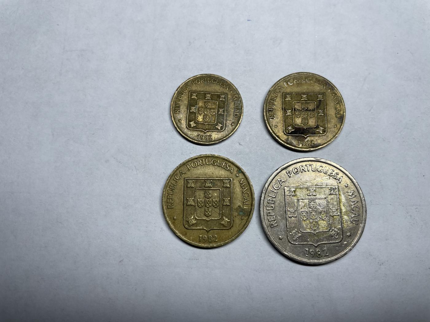 2024年集古藏今外币拍卖第六期-第3场—（总第53拍） 1982年双鱼、福禄寿四枚