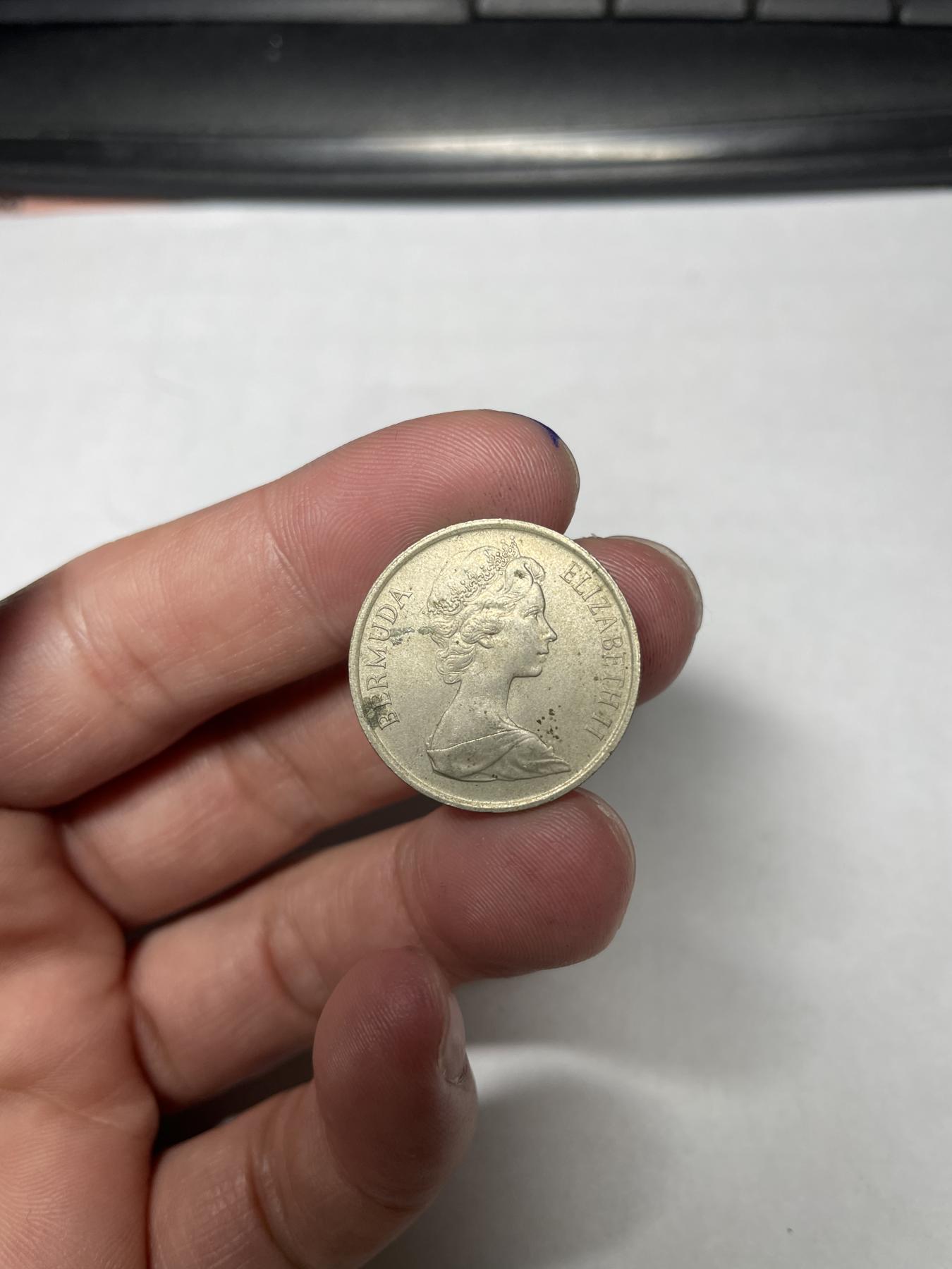 2024年集古藏今外币拍卖第六期-第3场—（总第53拍） 英属百慕大25分