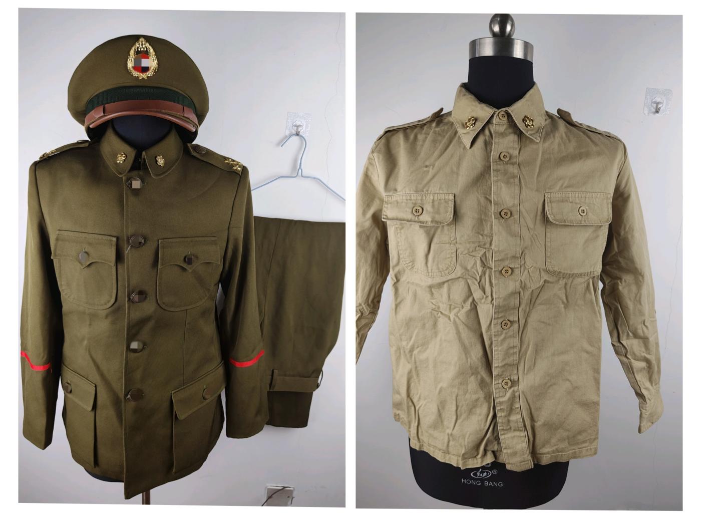 全场0元起拍 第154期 咸鱼国勋章拍卖专场 5月8日（周三）下午6：00开始 复制品kmd影视戏服一套 胸围94 肩宽42 衣长70袖长59 领围39 腰围78 裤长105 衬衣：领围43 肩宽43 衣长65 胸围110 袖长52