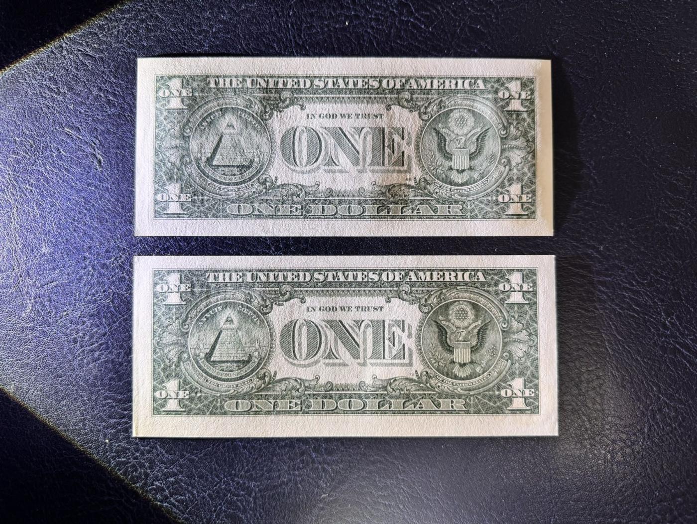 收藏联盟Quantum Auction 第343期拍卖  美国联邦储备2013年1元狮子号4444一对 品相全新UNC