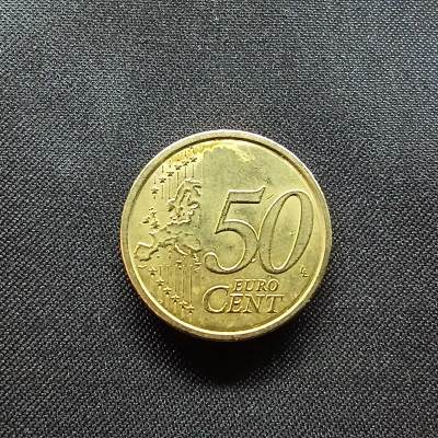 邮泉阁限时拍卖第六场 各国硬币专场 - 梵蒂冈2013年50欧分